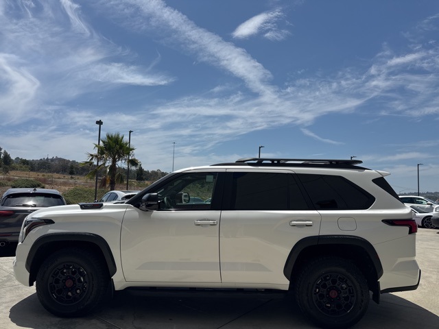 2025 Toyota Sequoia TRD Pro photo 2