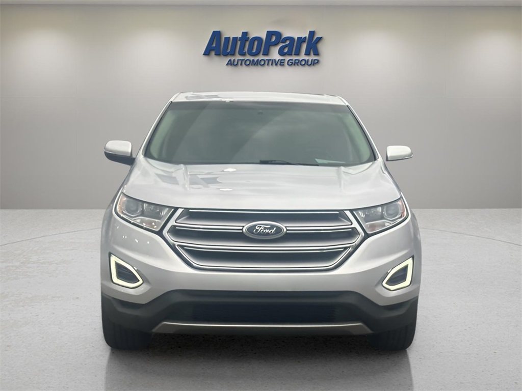 Used 2018 Ford Edge SEL with VIN 2FMPK3J94JBB40832 for sale in La Porte, IN