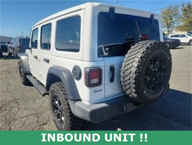 2021 Jeep Wrangler Unlimited Willys photo 3
