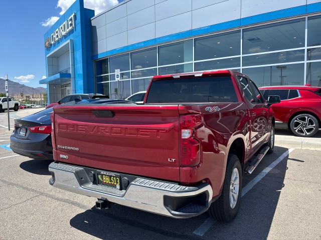 Used 2021 Cherry Red Tintcoat Chevrolet LT image 8