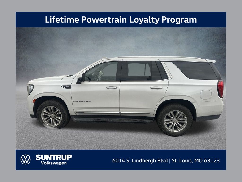 2021 GMC Yukon SLT's photo