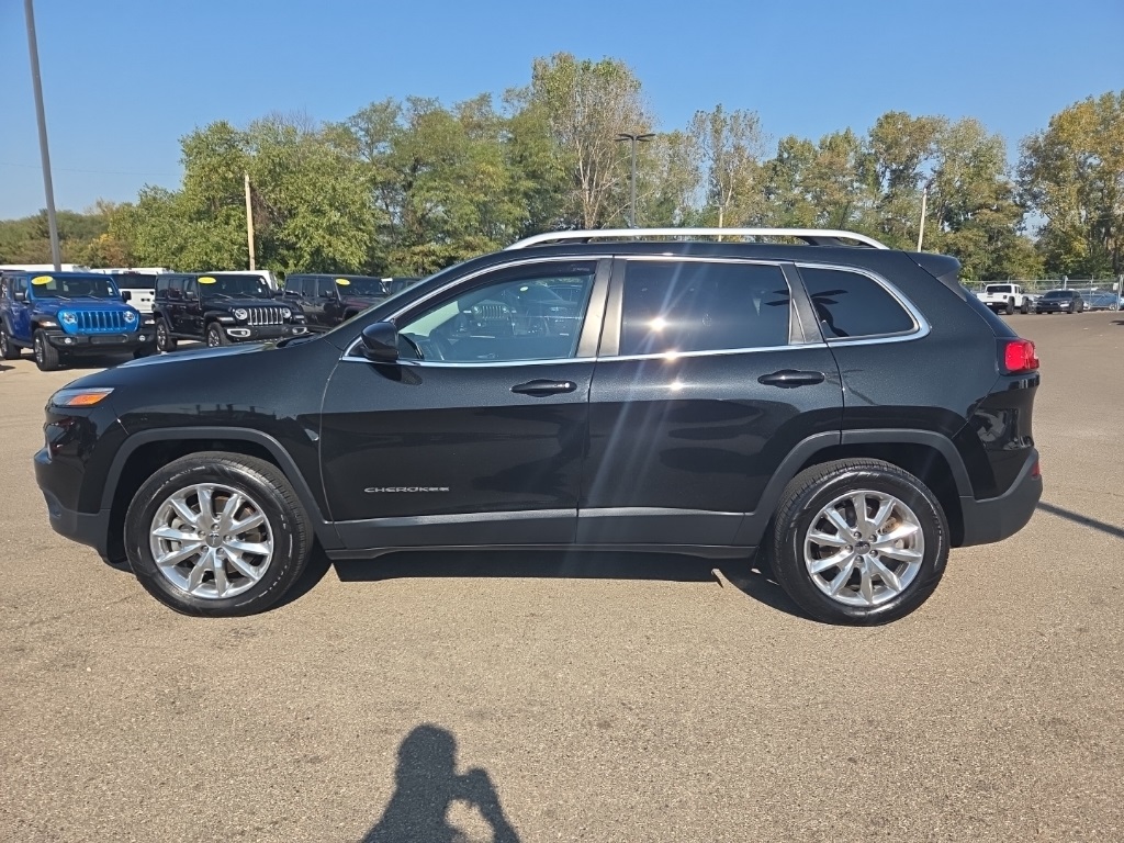 2016 Jeep Cherokee Limited photo 4
