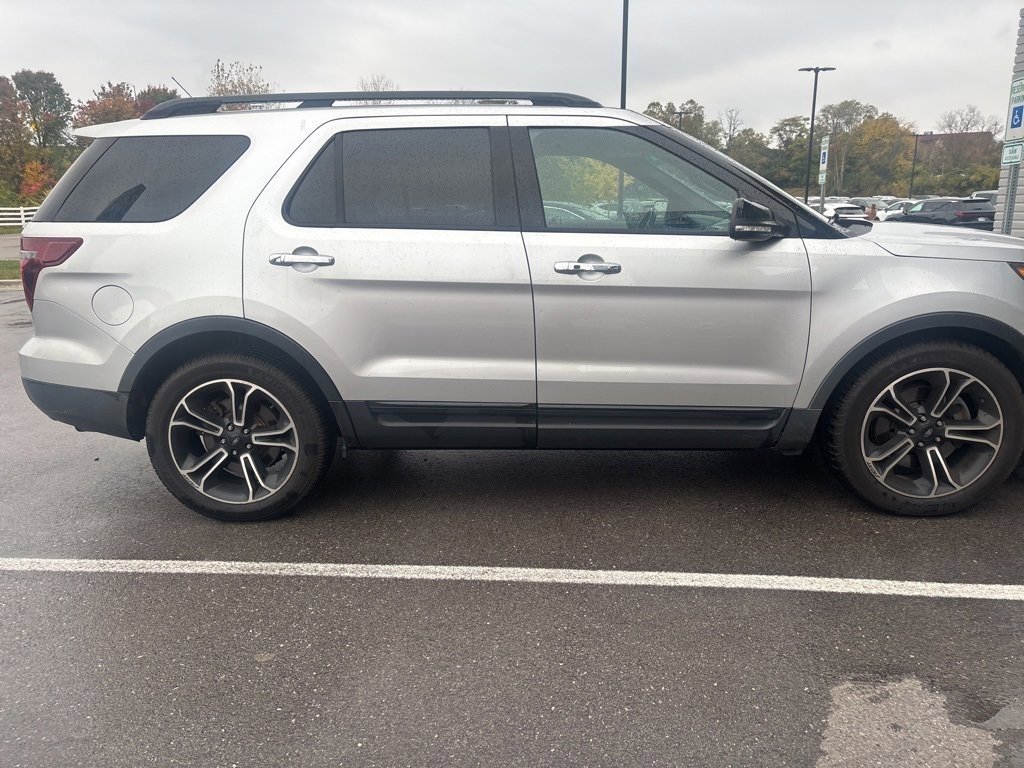 Used 2014 Ford Explorer Sport with VIN 1FM5K8GTXEGA53667 for sale in Fort Wright, KY