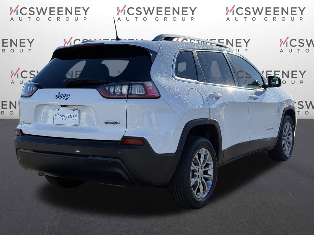 2021 Jeep Cherokee Latitude photo 4