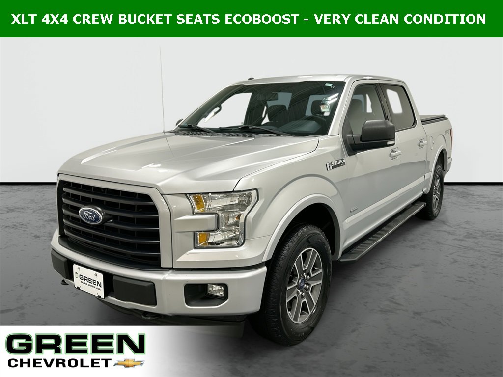 2017 Ford F-150 XLT