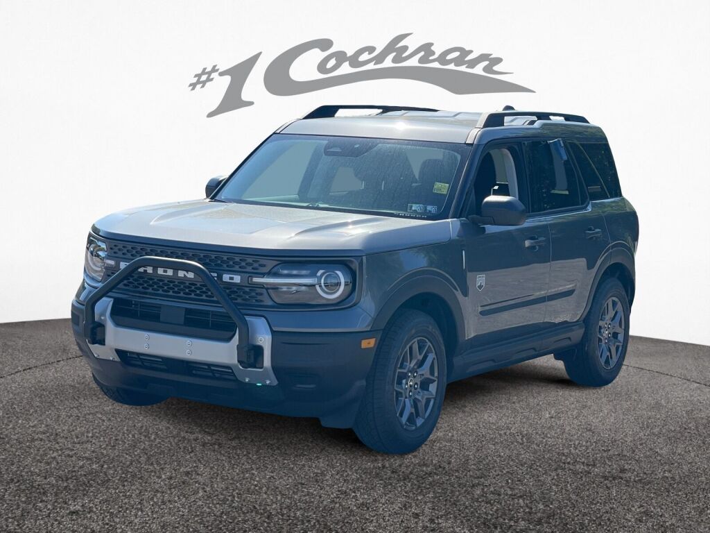2025 Ford Bronco Sport Big Bend photo 3