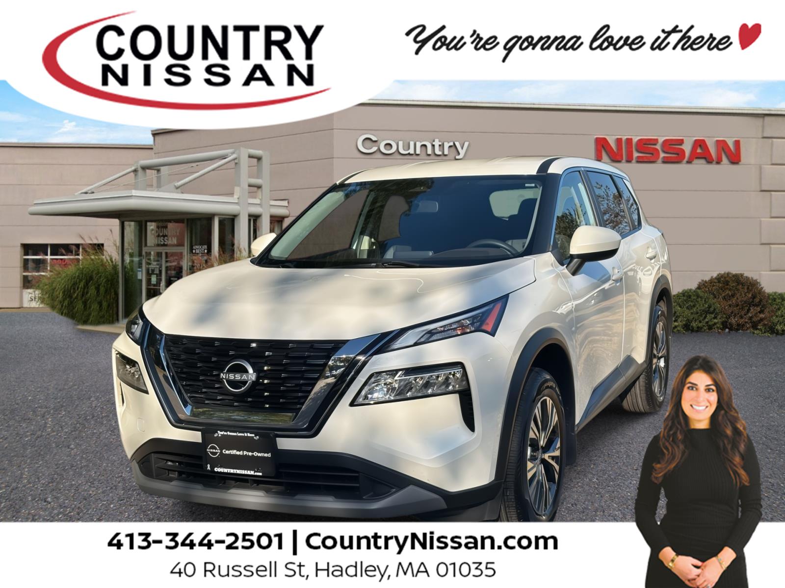 2023 Nissan Rogue SV's photo