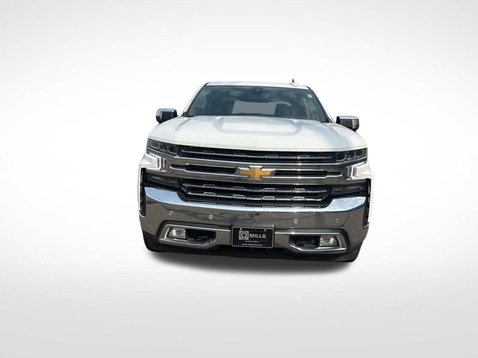 Used 2021 Chevrolet Silverado 1500 LTZ with VIN 3GCUYGET7MG154292 for sale in Baxter, Minnesota