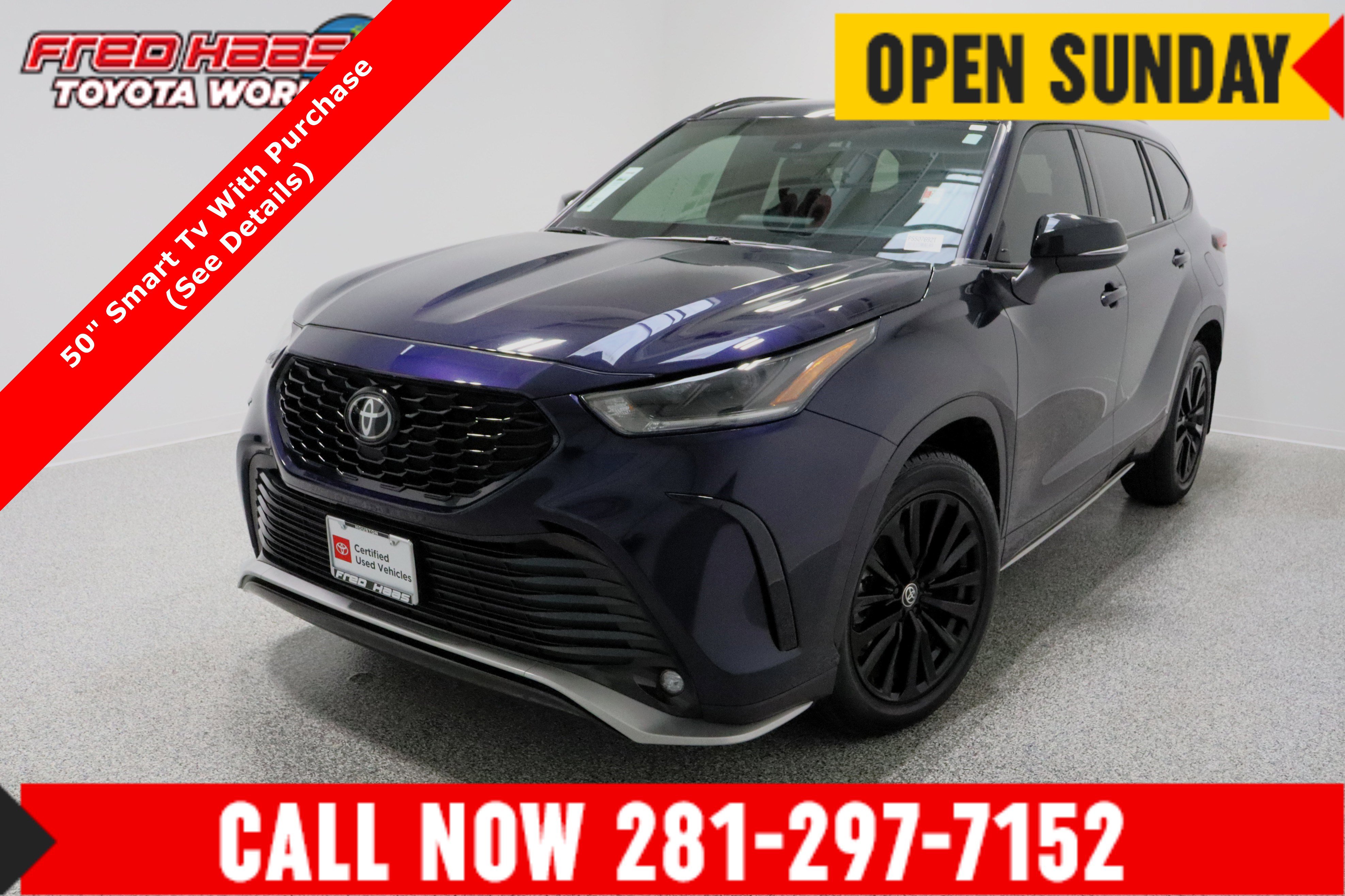 2023 Toyota Highlander XSE's photo