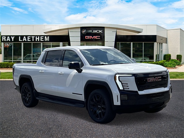 2026 Gmc Sierra EV photo 4