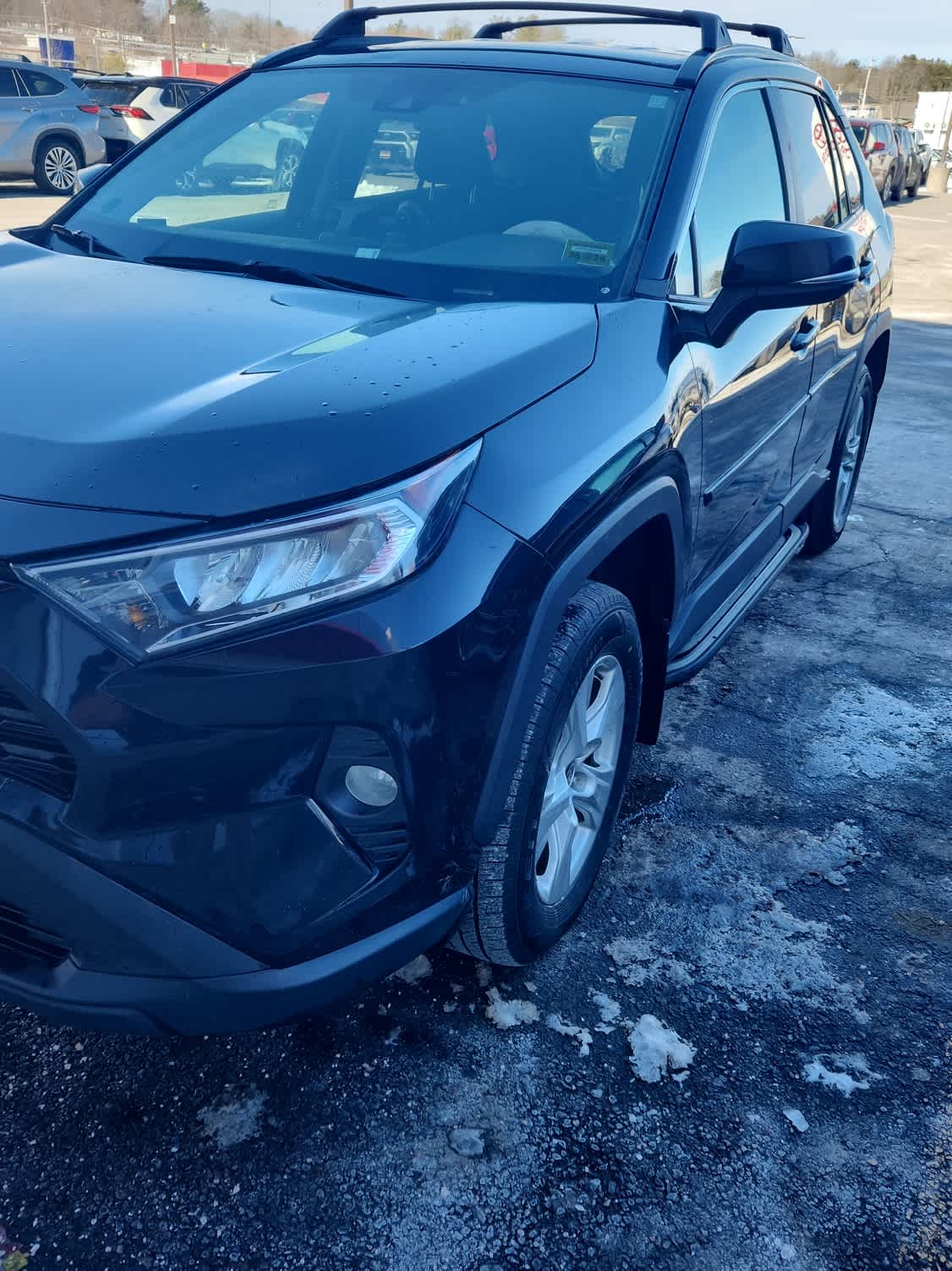 2021 Toyota RAV4 XLE