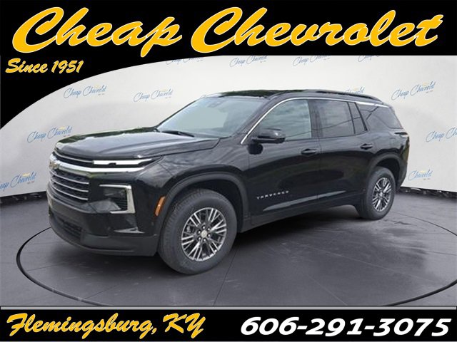 New 2025 Mosaic Black Metallic Chevrolet LT image 1