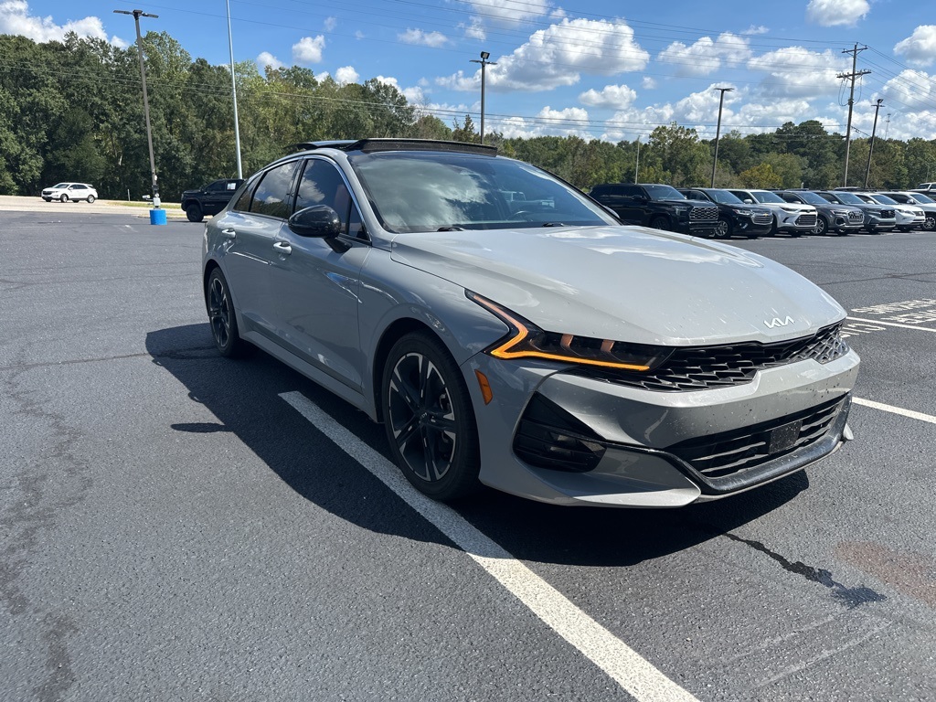 2023 Kia K5 GT-Line's photo