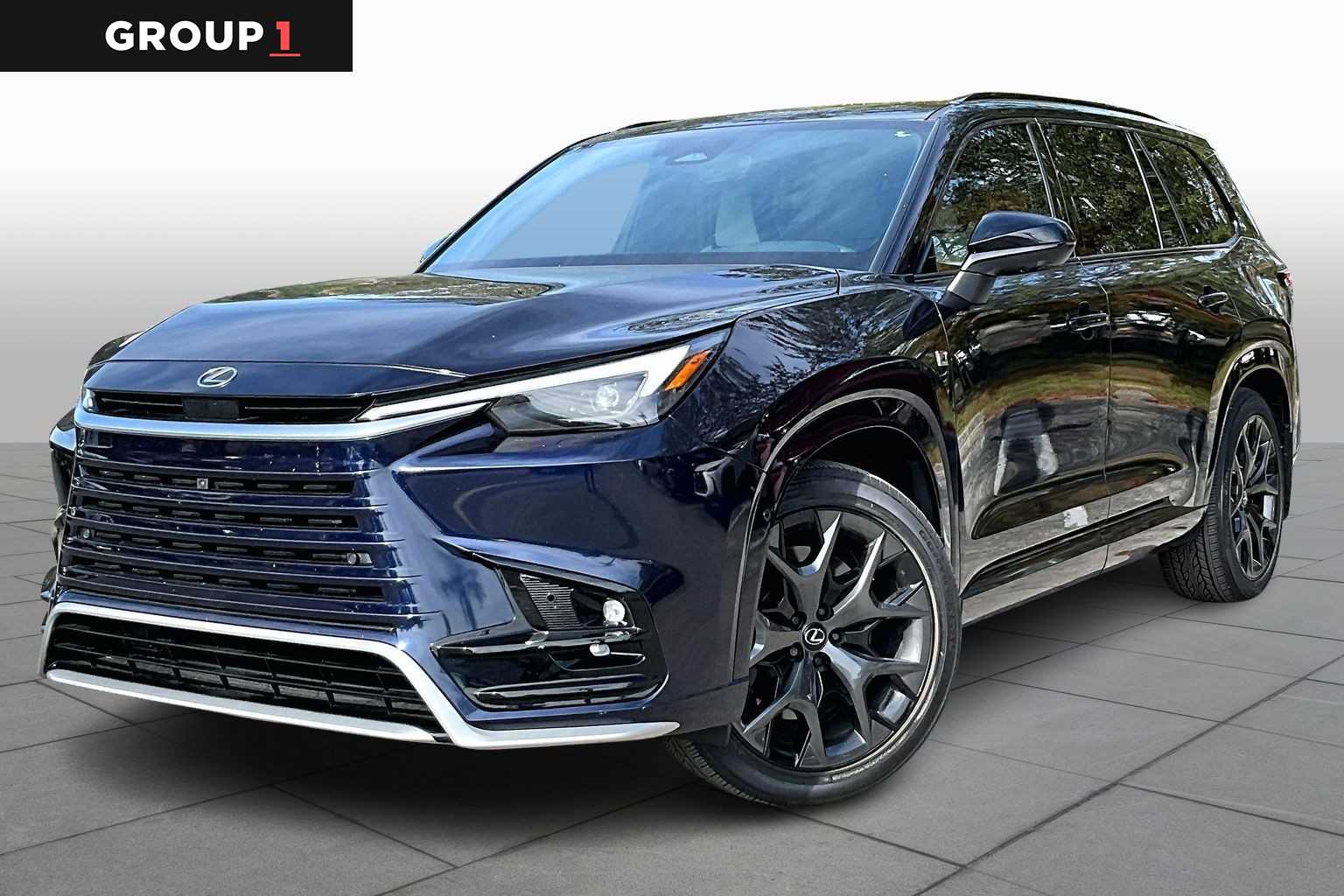 2025 Lexus TX Hybrid F Sport Premium's photo