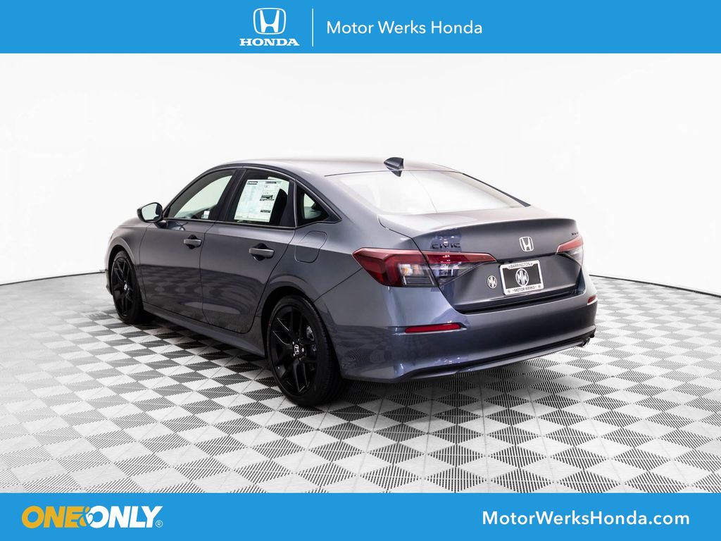 2026 Honda Civic Sport photo 3