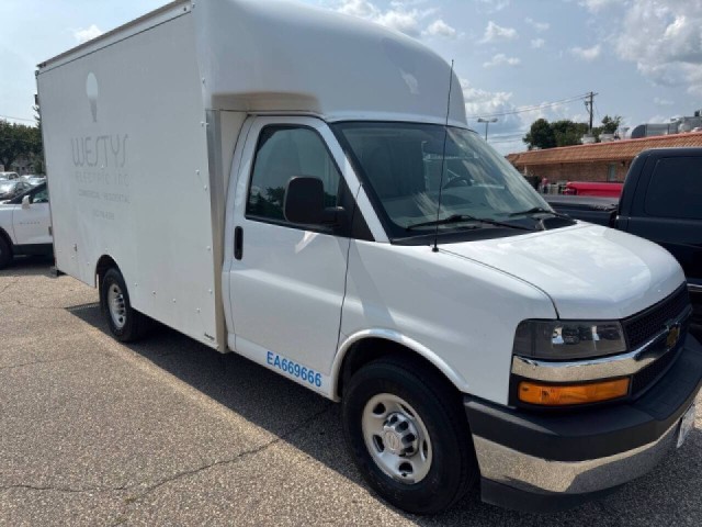 2018 Chevrolet Express Cutaway