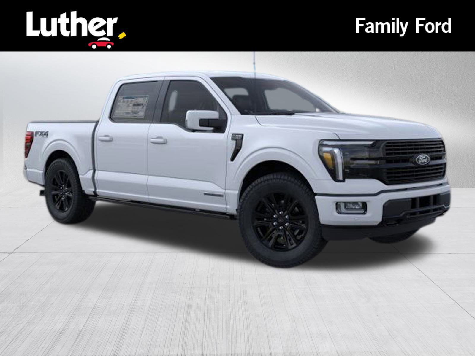 2025 Ford F-150 Platinum's photo