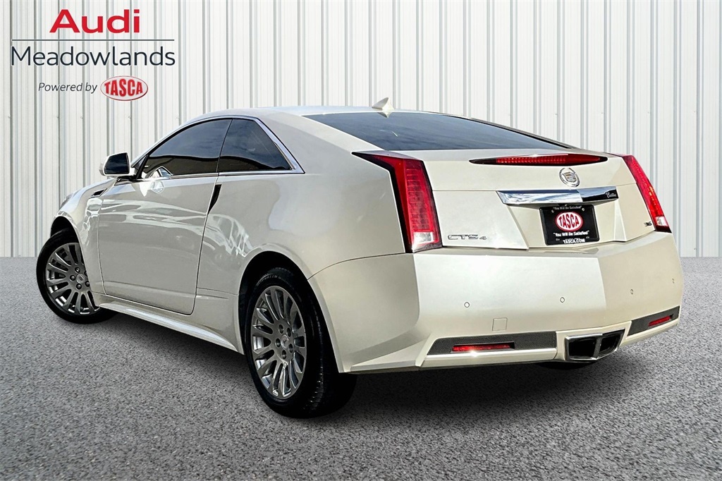 2012 Cadillac CTS Performance photo 4