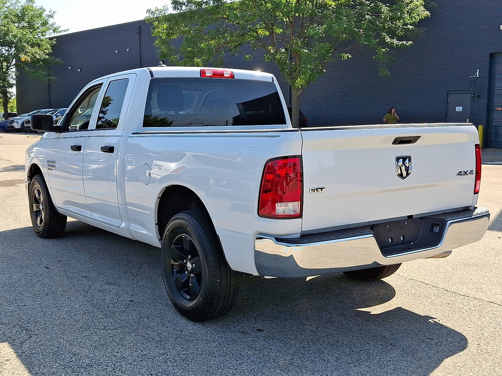 2024 Ram 1500 Classic SLT photo 2