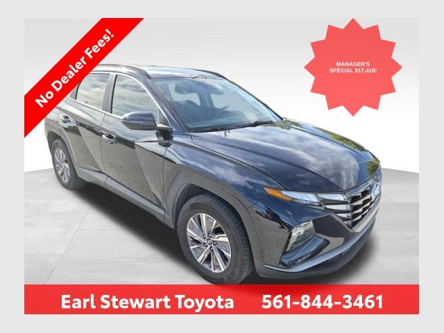 2022 Hyundai Tucson Blue