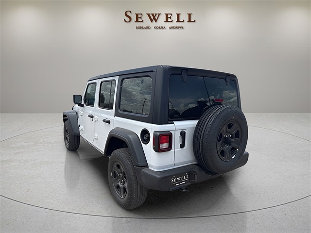 2025 Jeep Wrangler Sport photo 2