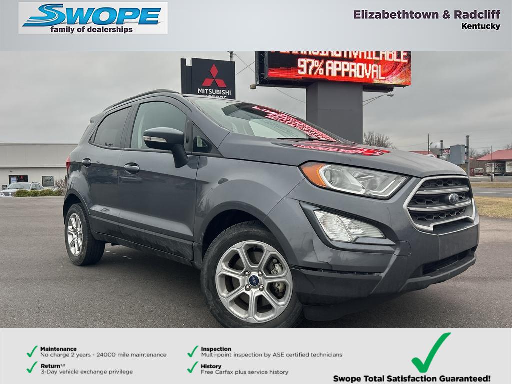 2020 Ford Ecosport SE