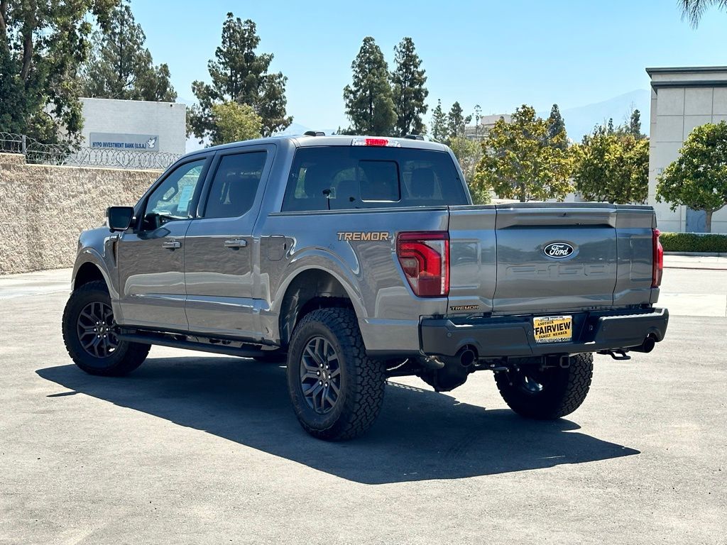 2025 Ford F-150 Tremor