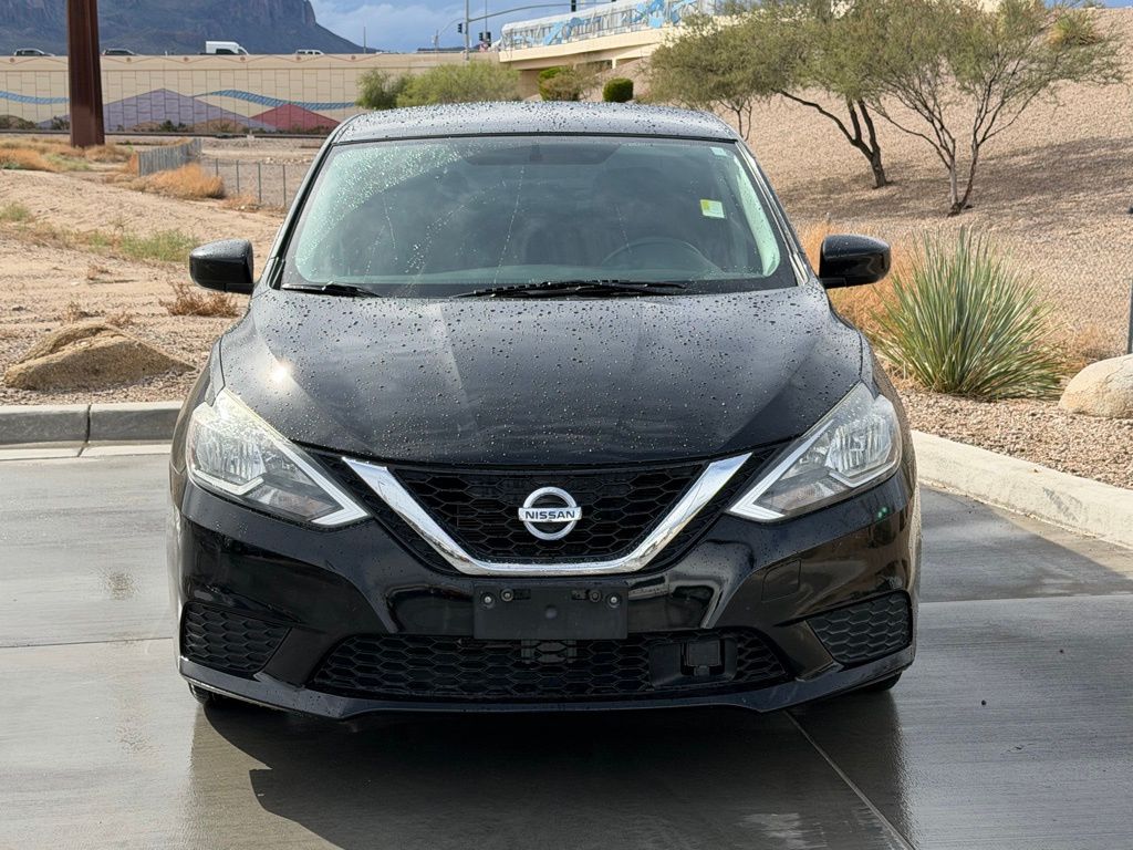 2018 Nissan Sentra S photo 2