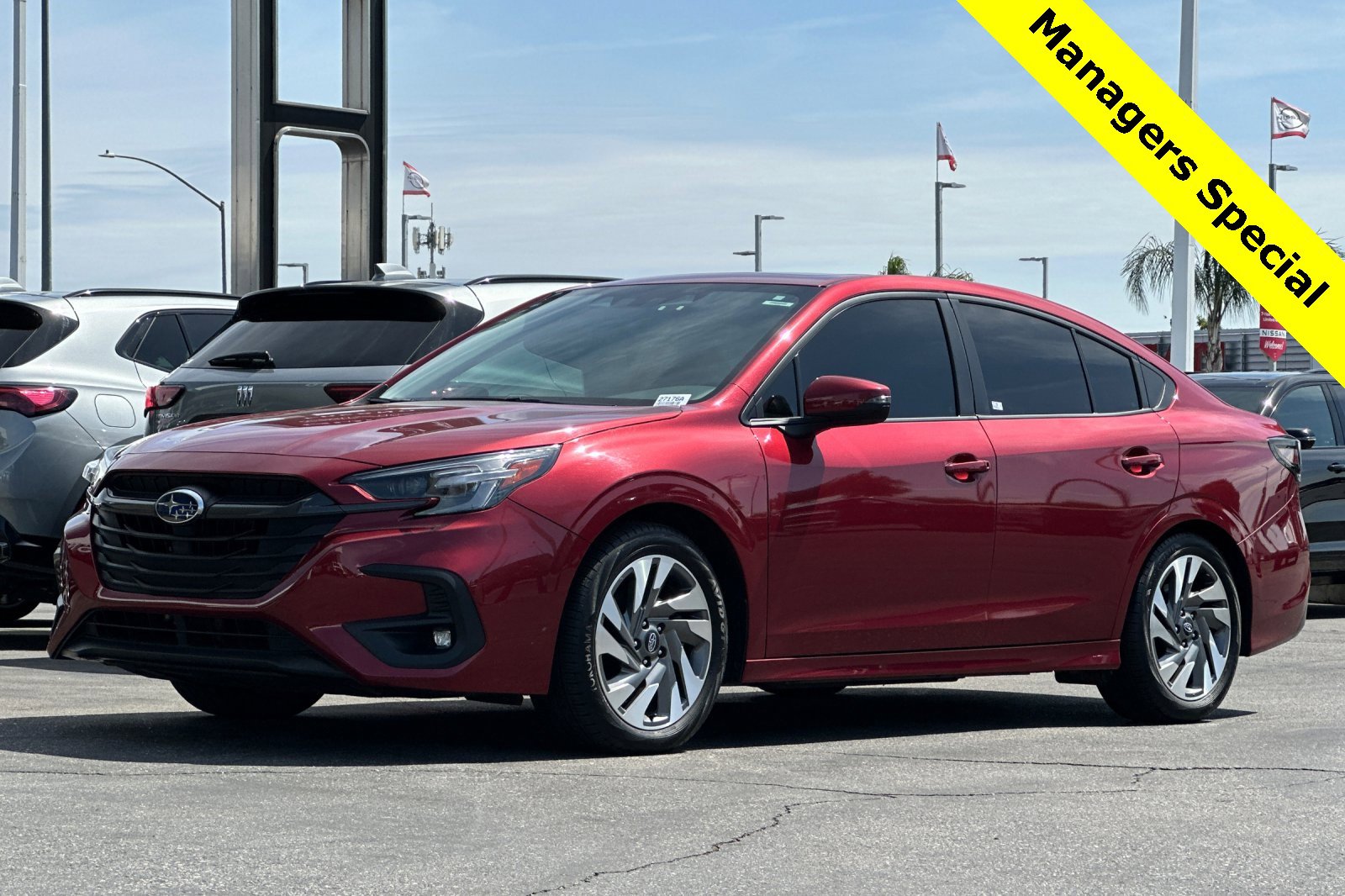 2024 Subaru Legacy Limited