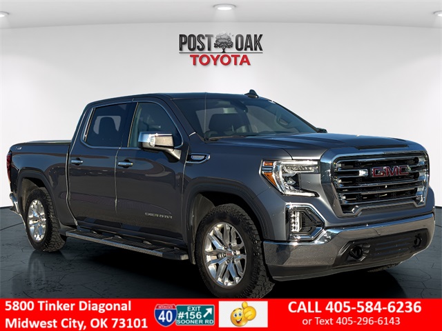 2020 GMC Sierra 1500 SLT's photo