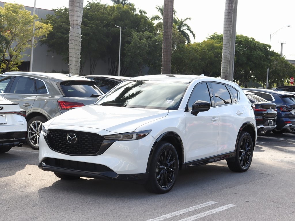 2024 Mazda CX-5 Carbon Turbo's photo