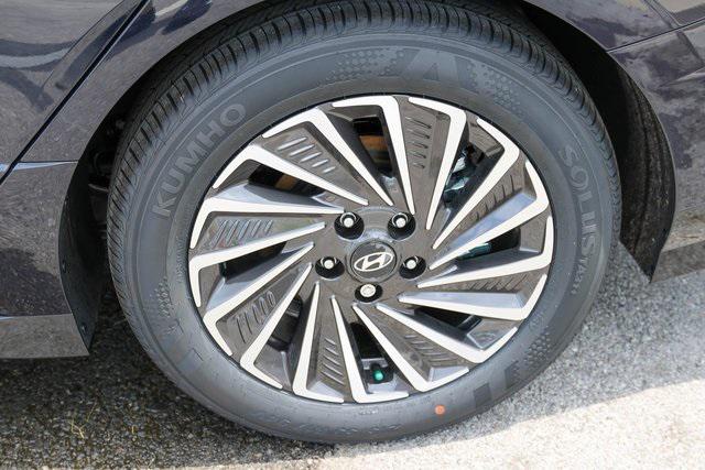 New 2025 Blue Hyundai Limited image 5