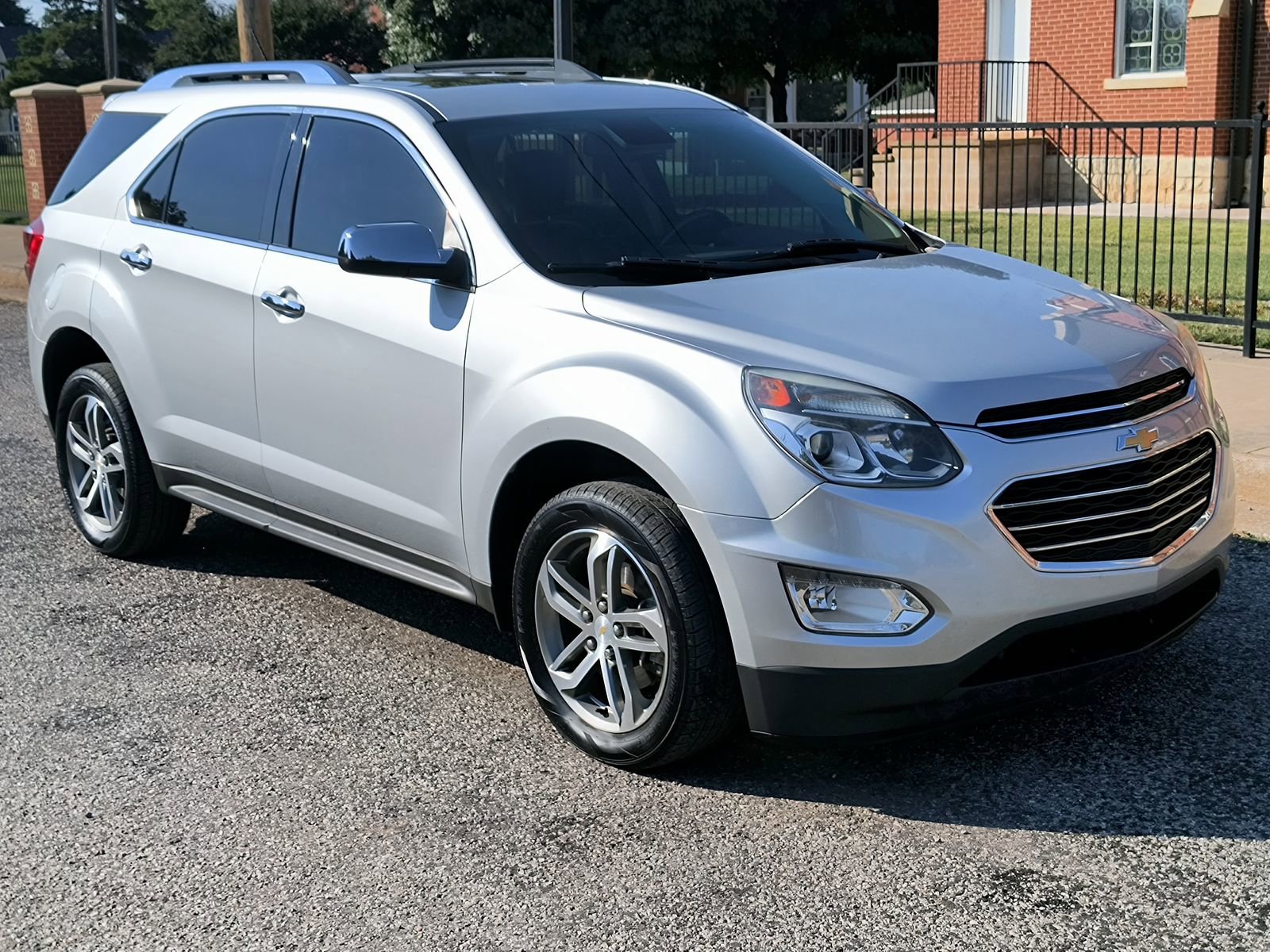 Used 2016 Chevrolet Equinox LTZ with VIN 2GNALDEK6G6301507 for sale in Okarche, OK