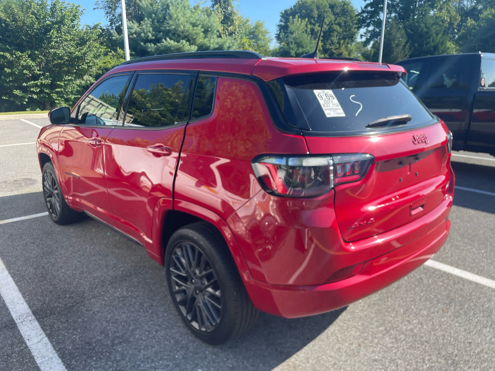 2022 Jeep Compass Red Edition photo 6
