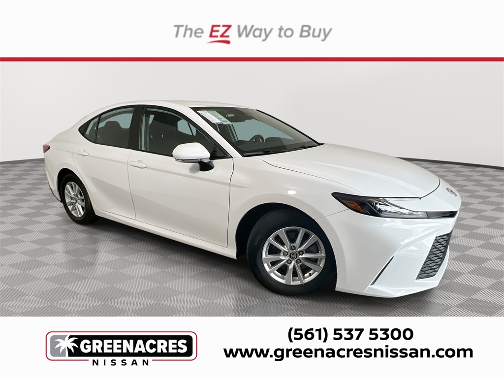 2025 Toyota Camry