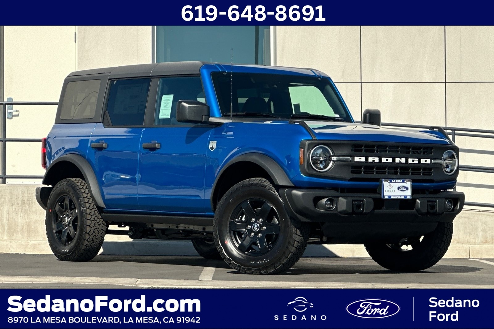 2025 Ford Bronco 4-Door Big Bend's photo
