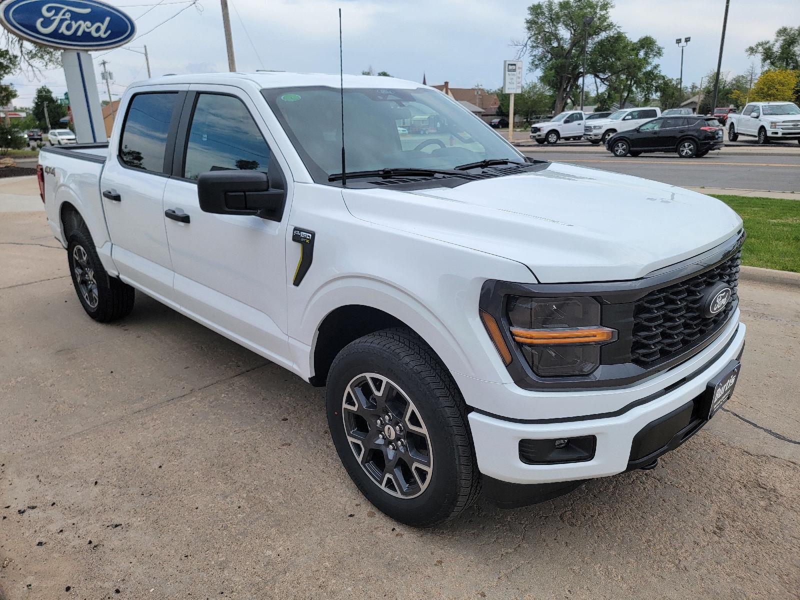 2025 Ford F-150 STX photo 4