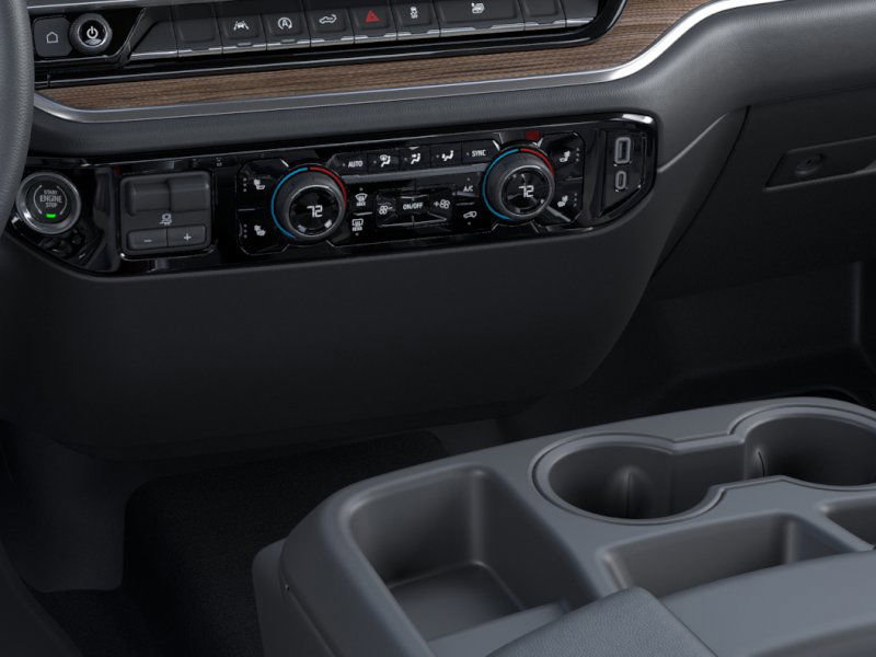 2025 Chevrolet Silverado 1500 RST White at Classic Elite Chevrolet Sugar Land