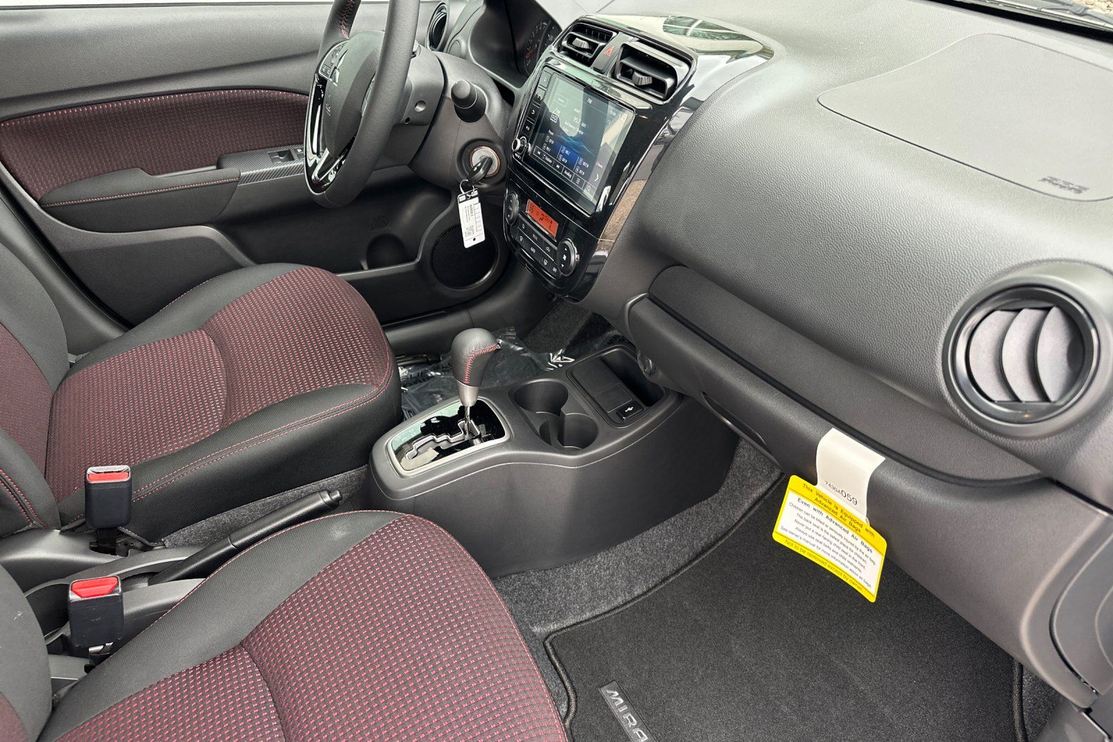 2024 Mitsubishi Mirage G4 Black Edition photo 14