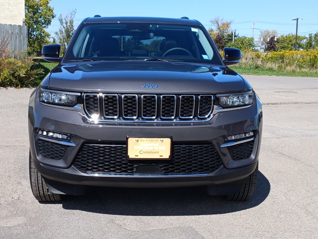 2024 Jeep Cherokee Limited 4xe photo 4