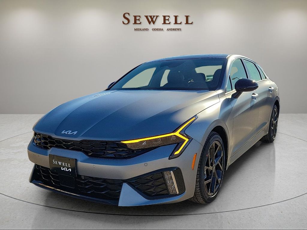 2026 Kia K5 GT-Line's photo