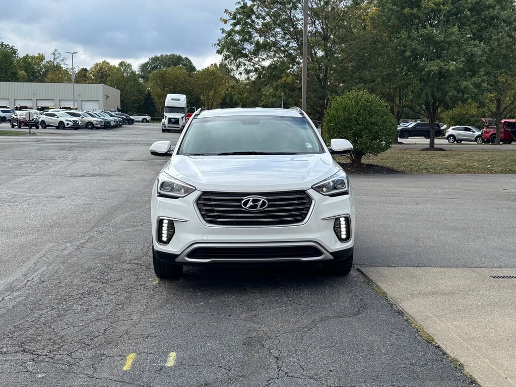 2017 Hyundai Santa Fe SE photo 7