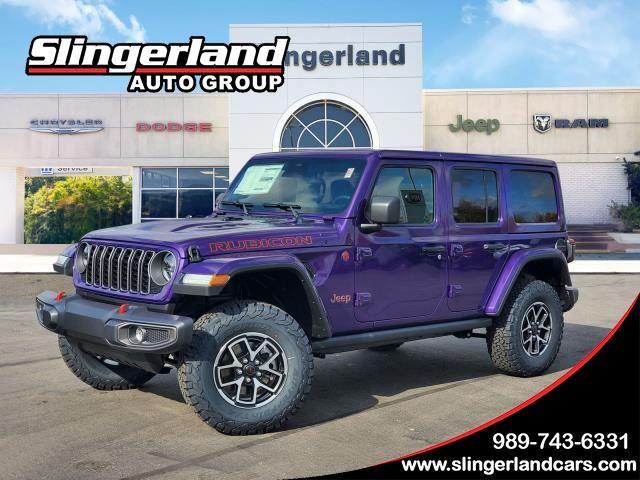 2026 Jeep Wrangler 4-Door Rubicon's photo