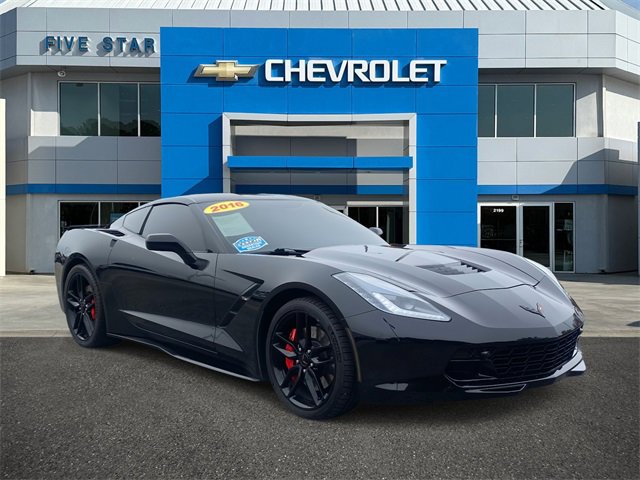 2016 Chevrolet Corvette 2LT's photo