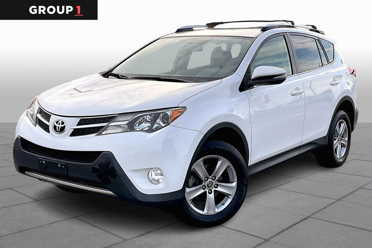 2015 Toyota RAV4 XLE