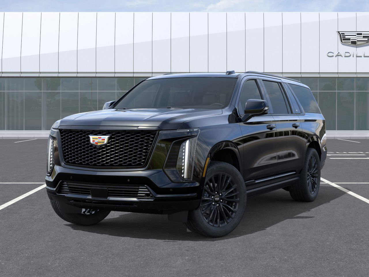 2026 Cadillac Escalade ESV Platinum Sport photo 6