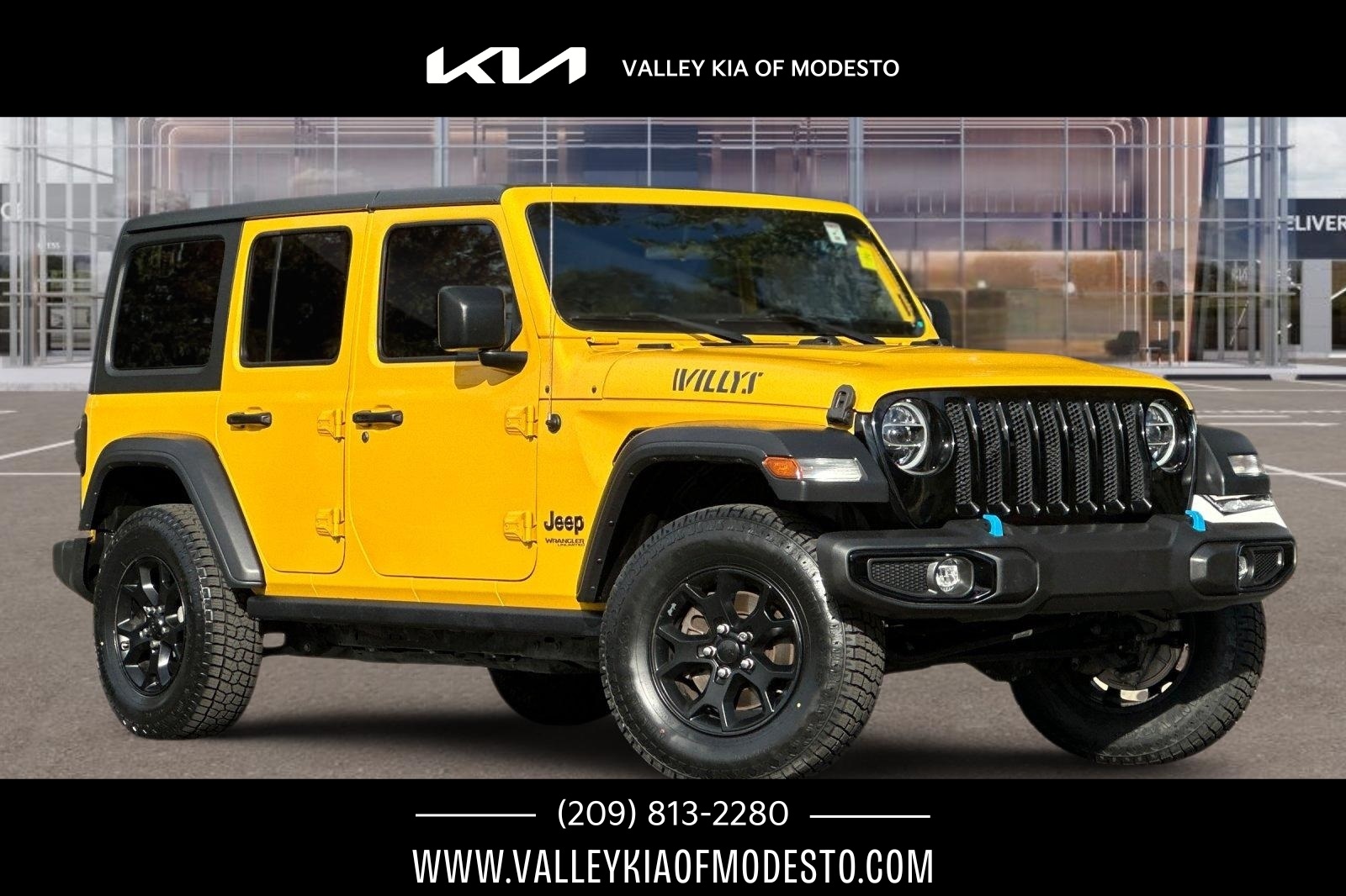 2020 Jeep Wrangler Unlimited Willys's photo