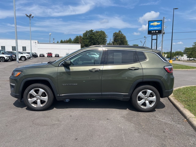 Used 2018 Jeep Compass Latitude with VIN 3C4NJDBB1JT436367 for sale in Radcliff, KY
