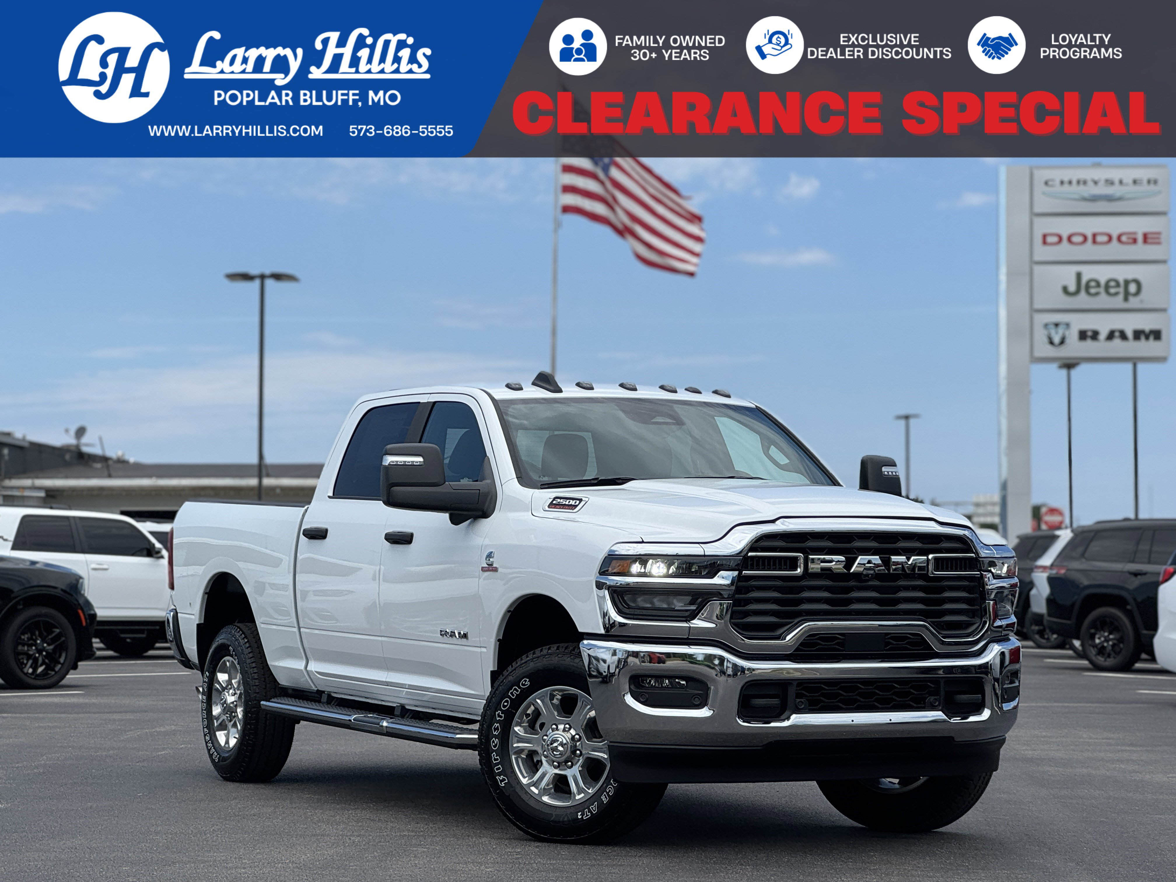 2025 RAM Ram 2500 Pickup Big Horn's photo