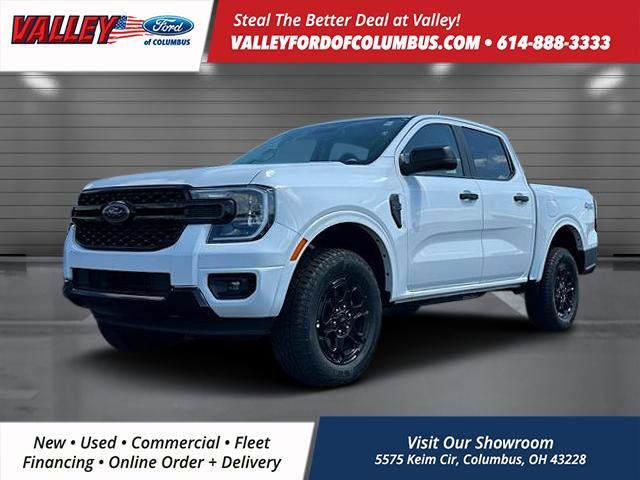 2025 Ford Ranger XLT photo 3